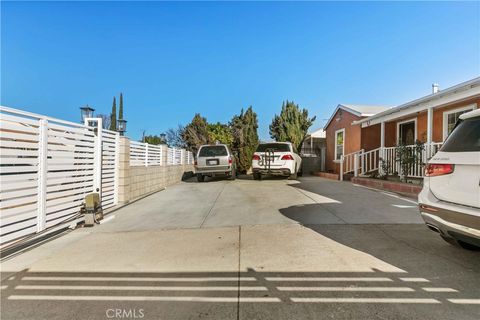 A home in North Hollywood