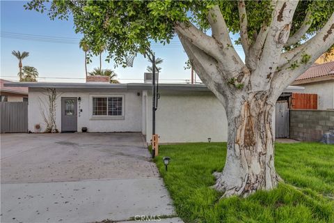 A home in La Quinta