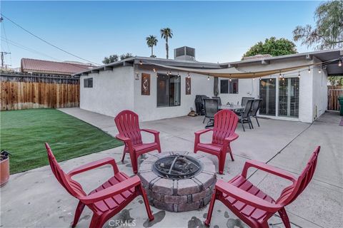 A home in La Quinta