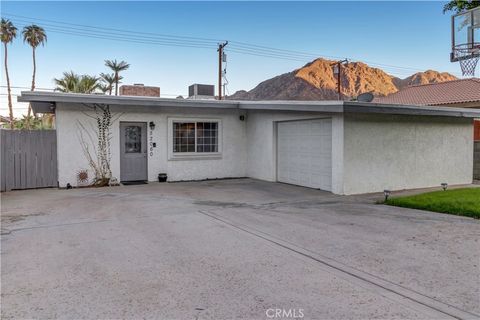 A home in La Quinta