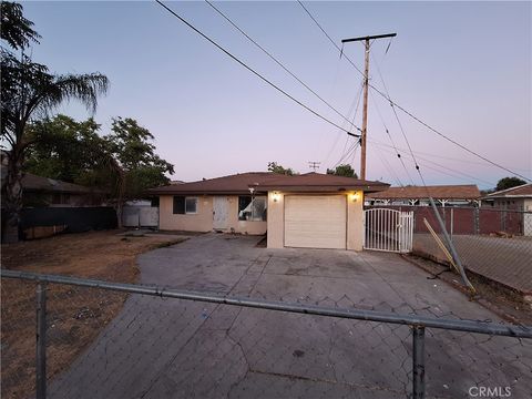 A home in San Jacinto