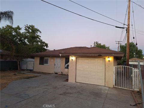 A home in San Jacinto