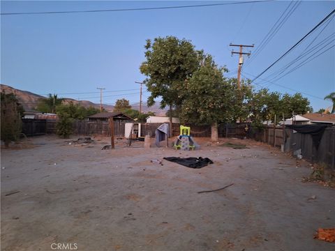 A home in San Jacinto