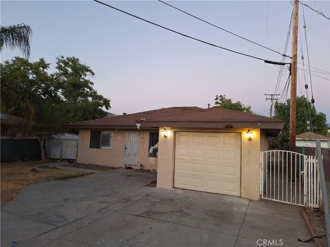 A home in San Jacinto