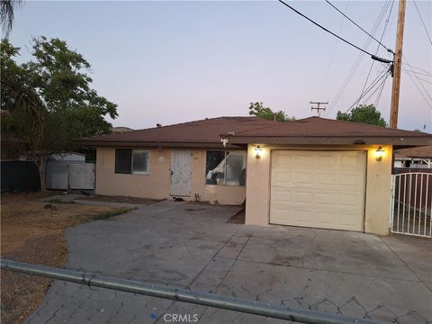 A home in San Jacinto