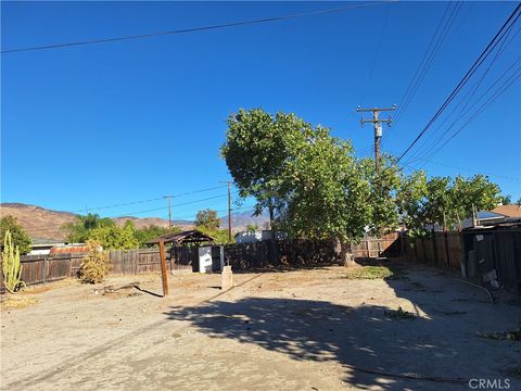 A home in San Jacinto