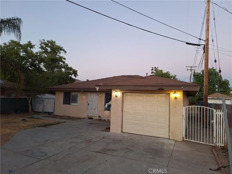 A home in San Jacinto