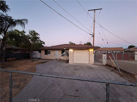 A home in San Jacinto