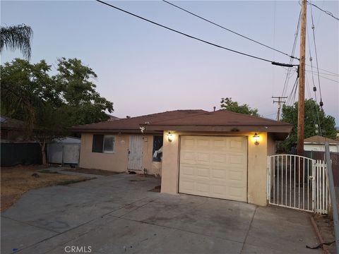 A home in San Jacinto