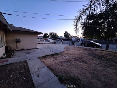 A home in San Jacinto