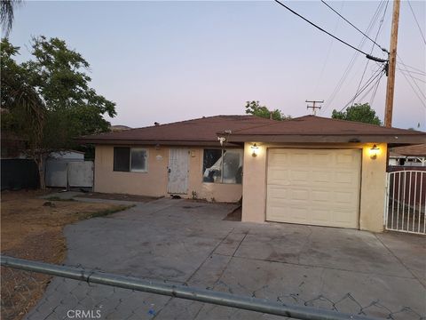 A home in San Jacinto