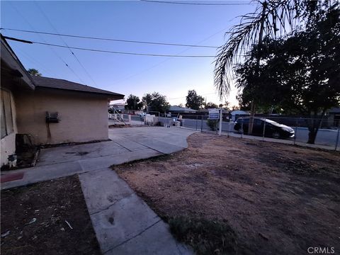 A home in San Jacinto