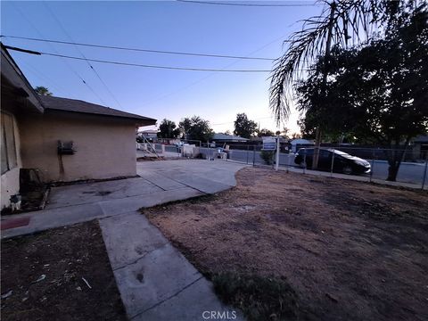 A home in San Jacinto