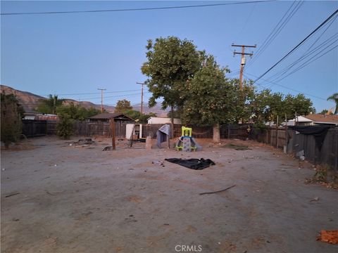 A home in San Jacinto