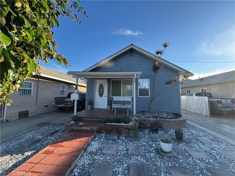 A home in Long Beach