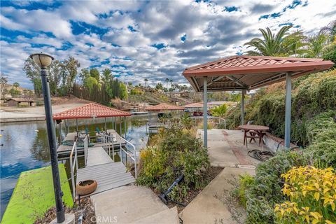 A home in Canyon Lake