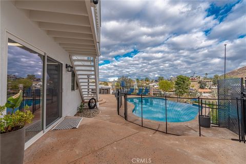 A home in Canyon Lake