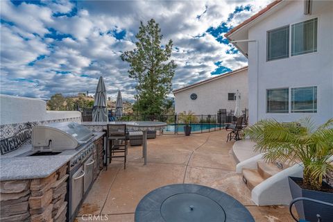 A home in Canyon Lake