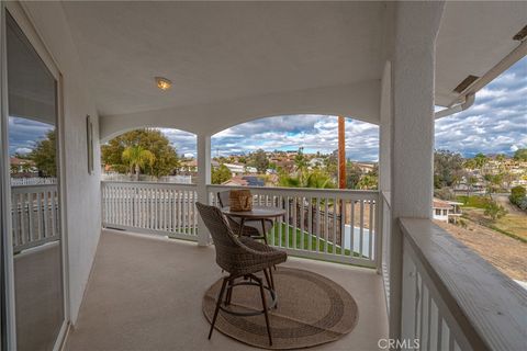 A home in Canyon Lake