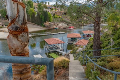 A home in Canyon Lake