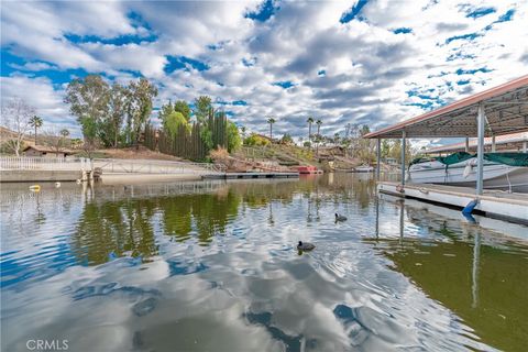 A home in Canyon Lake