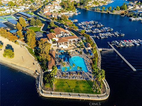 A home in Canyon Lake