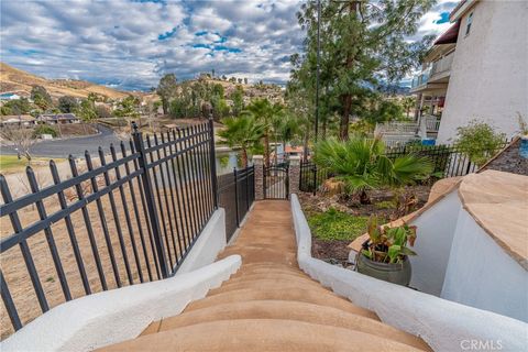 A home in Canyon Lake