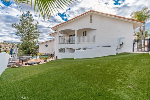 A home in Canyon Lake