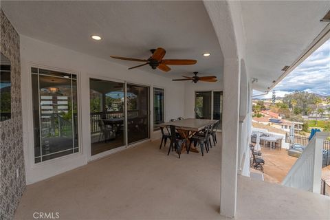 A home in Canyon Lake