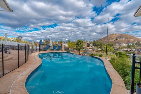 A home in Canyon Lake