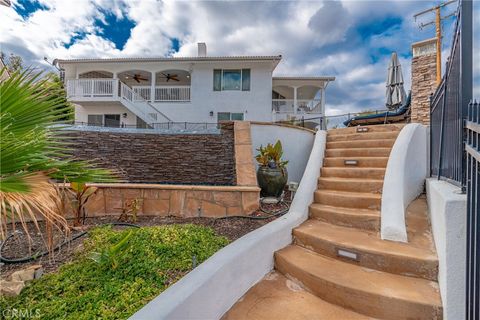 A home in Canyon Lake