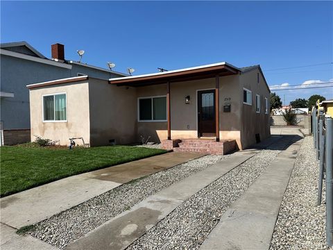 A home in Huntington Park