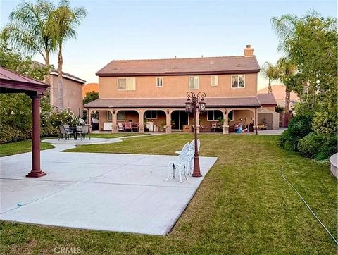 A home in San Jacinto