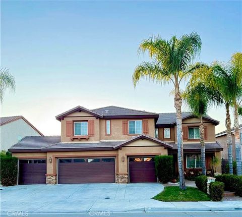 A home in San Jacinto