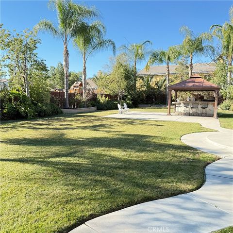 A home in San Jacinto