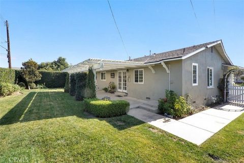 A home in Buena Park