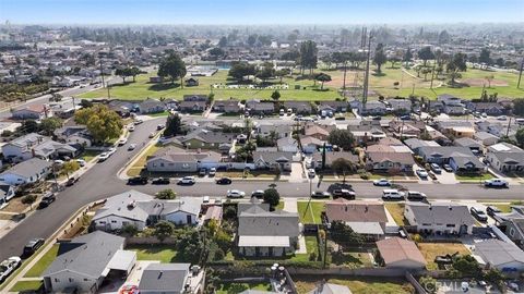 A home in Buena Park