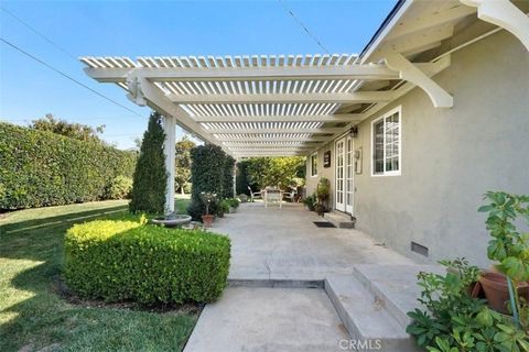 A home in Buena Park