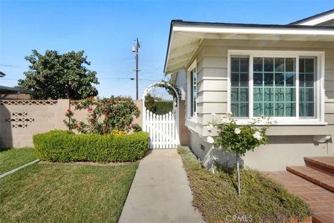 A home in Buena Park