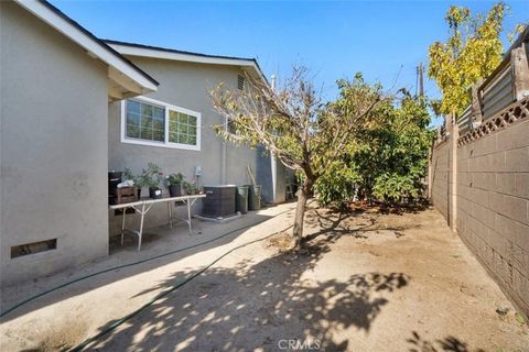 A home in Buena Park