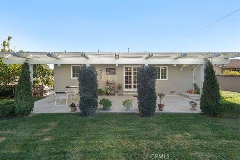 A home in Buena Park