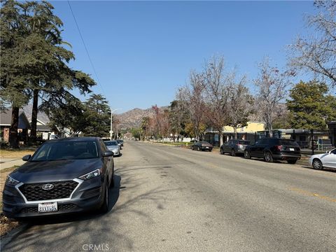 A home in Azusa