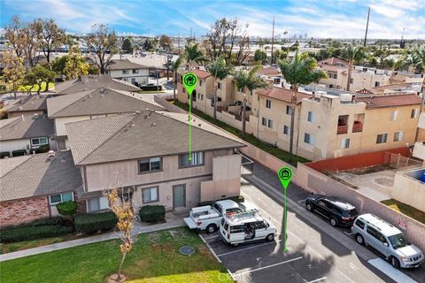 A home in Santa Ana