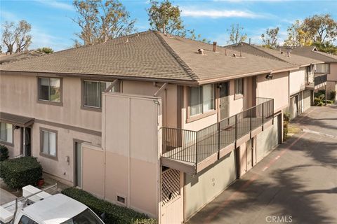 A home in Santa Ana