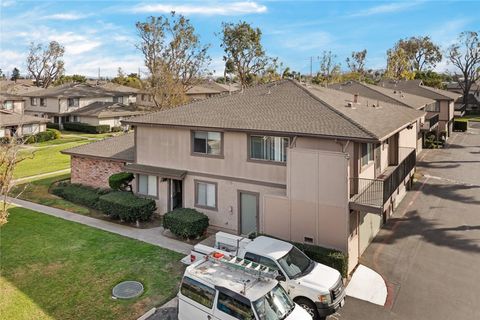 A home in Santa Ana