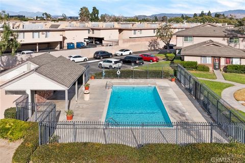 A home in Santa Ana