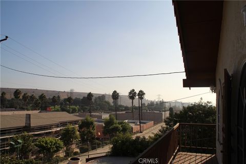 A home in Monterey Park