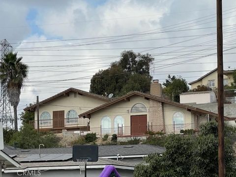 A home in Monterey Park