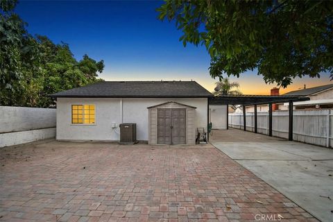 A home in West Covina