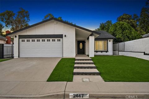 A home in West Covina